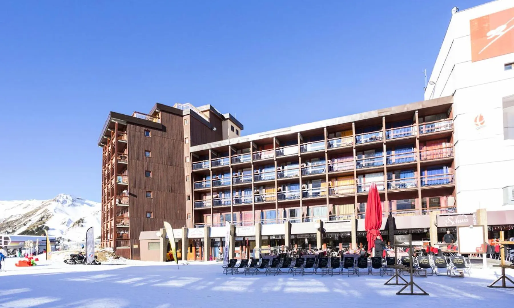 Residence Aiguille Rouge - Pieds Des Pistes Appartement 8 Personnes Mae-1894 Les Arcs