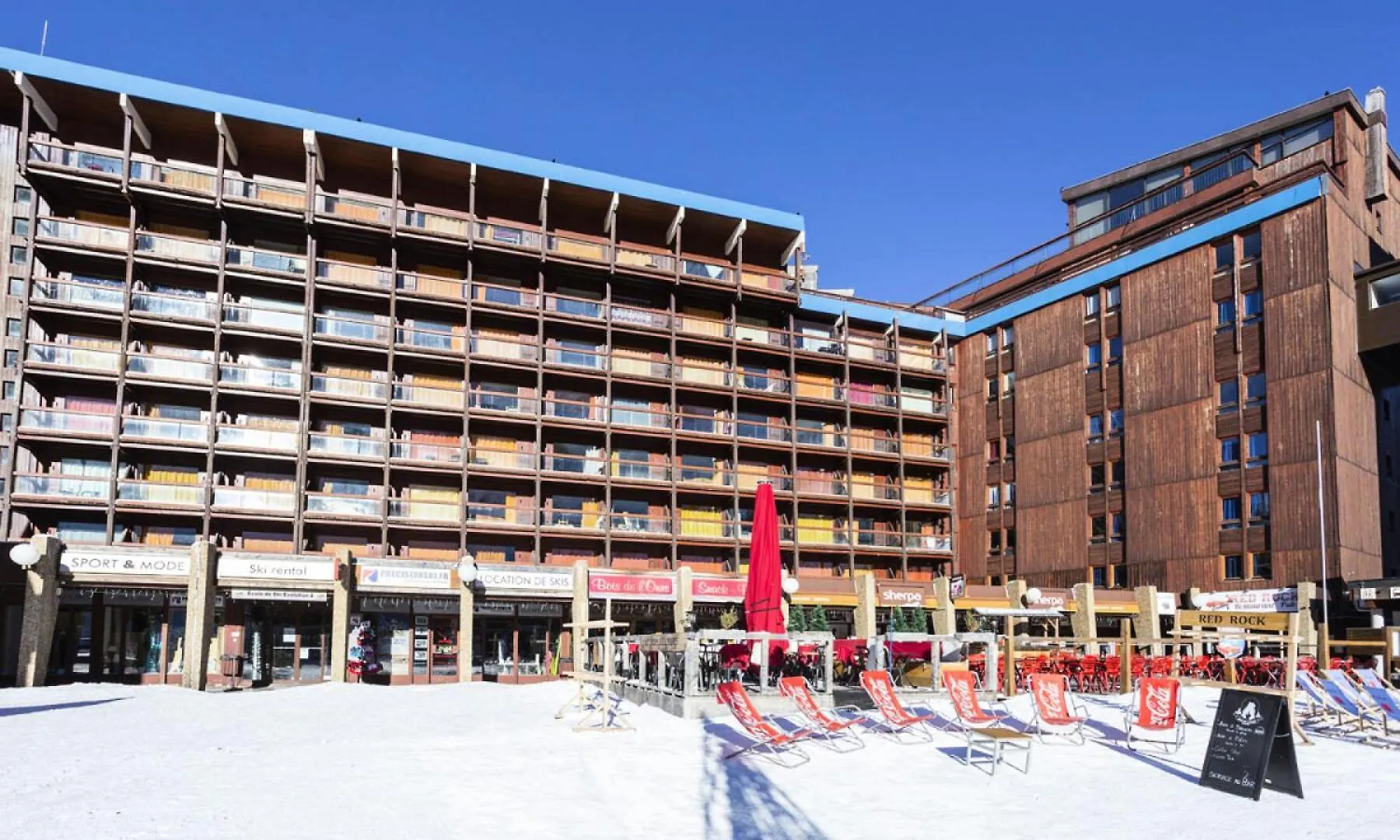 Apartmán Residence Aiguille Rouge - Pieds Des Pistes Appartement 8 Personnes Mae-1894 Les Arcs