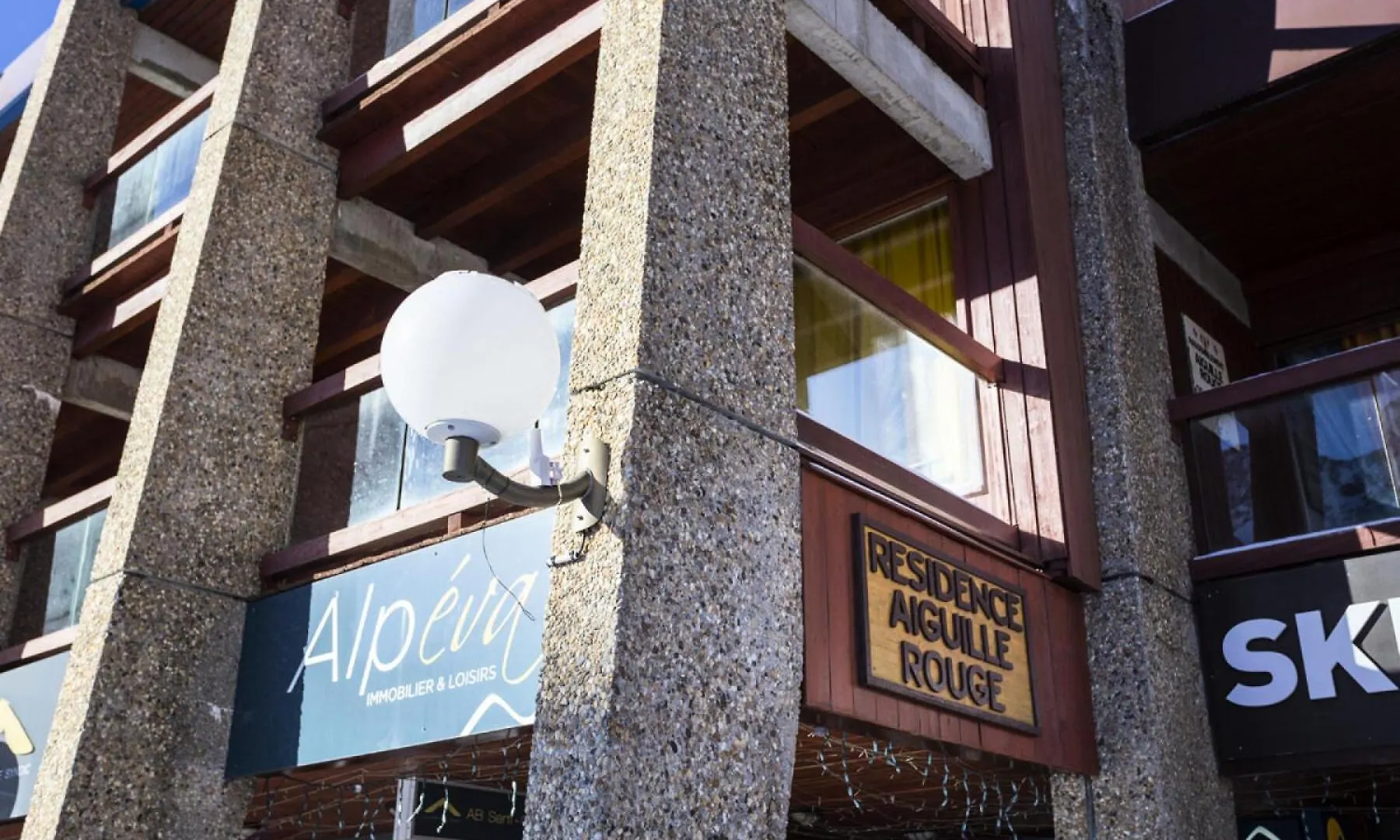 Apartament Residence Aiguille Rouge - Pieds Des Pistes Appartement 8 Personnes Mae-1894 Les Arcs  Francja