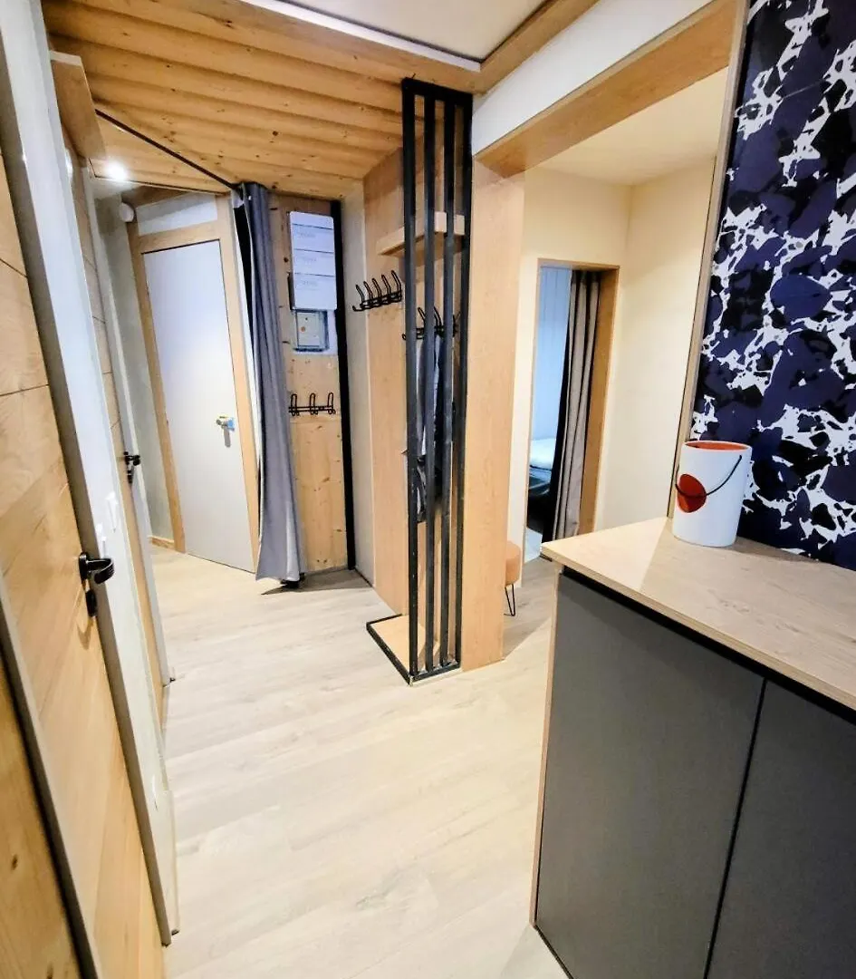 Apartmán Residence Aiguille Rouge - Pieds Des Pistes Appartement 8 Personnes Mae-1894 Les Arcs