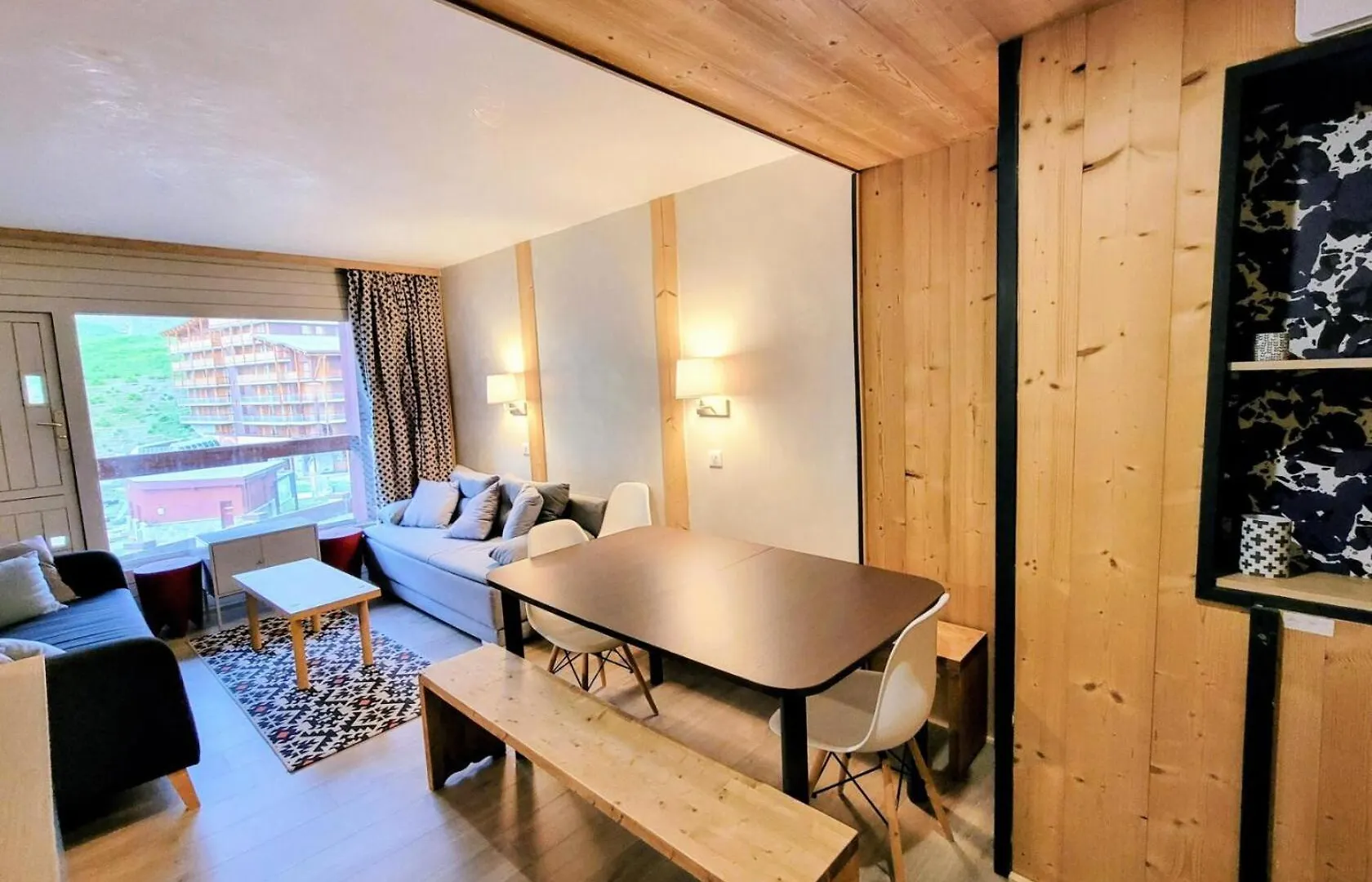 Residence Aiguille Rouge - Pieds Des Pistes Appartement 8 Personnes Mae-1894 Les Arcs  Apartament